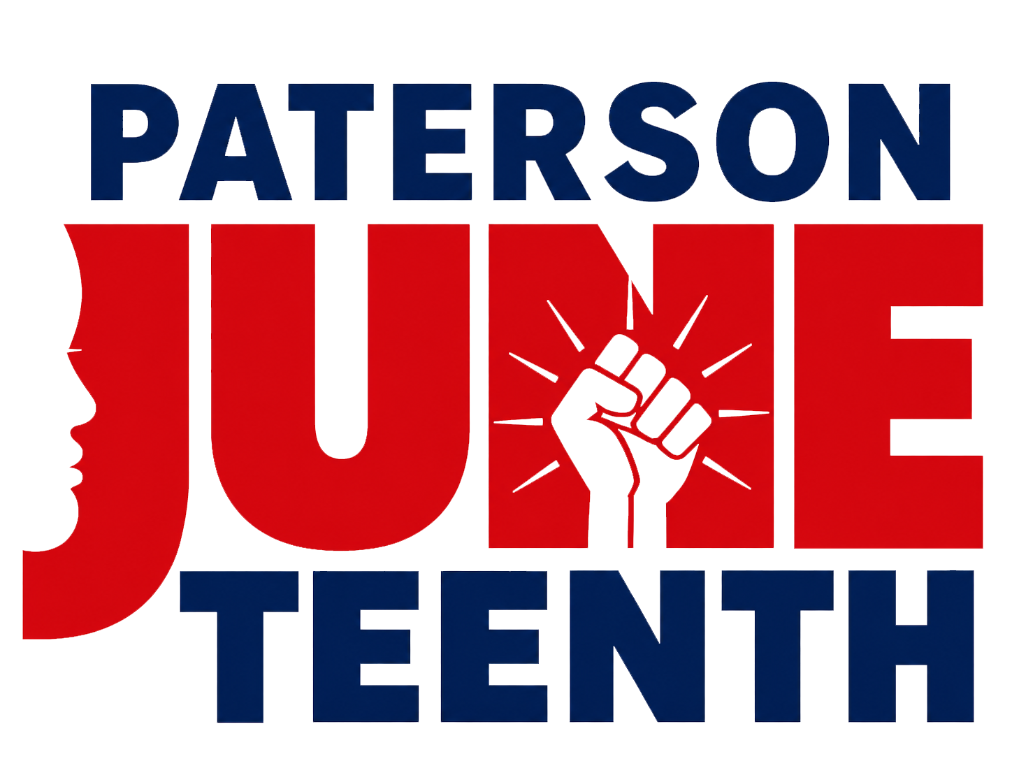 Paterson Juneteenth official logo