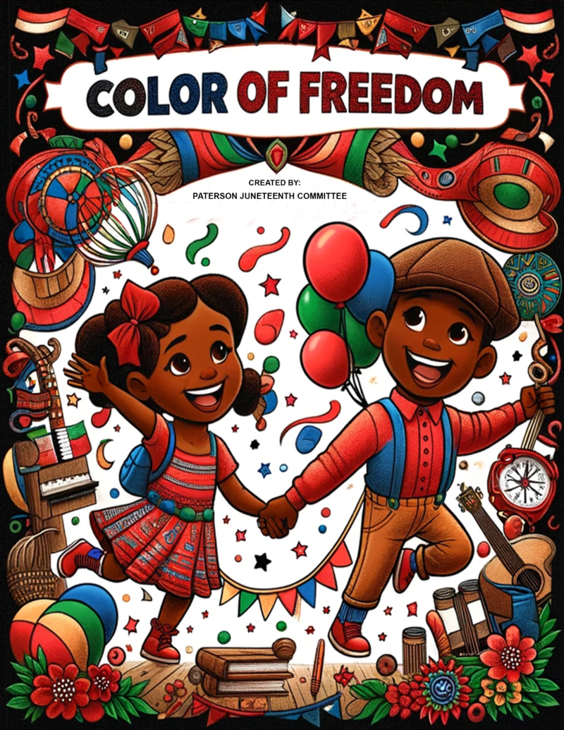 Color Of Freedom Coloring Book